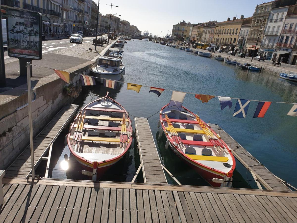 Cathymini A Sete Apartment Екстериор снимка